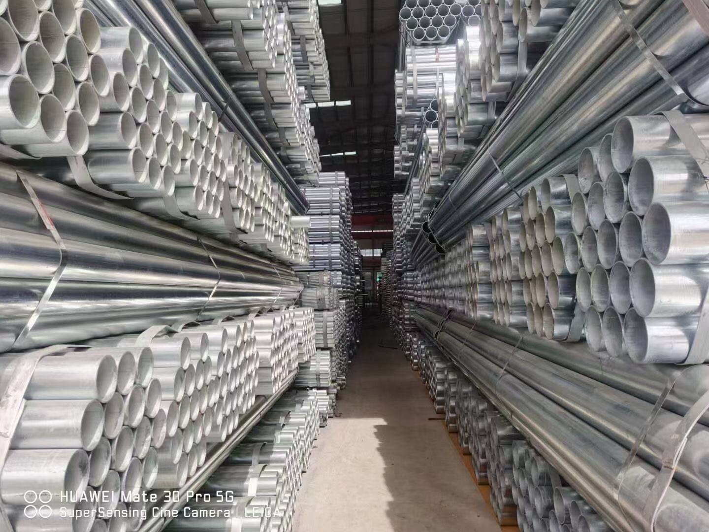 鍍鋅鋼管的規格型號怎么表示？